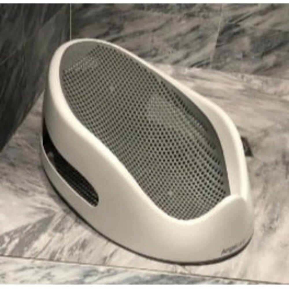 New Baby Bath Support (Grey) | Ideal for Babies Less Than 6 Months Old